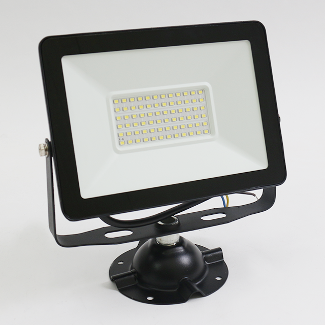 LED 투광기 노출형 슬림 투광등 50W IP65등급 야외조명 간판조명