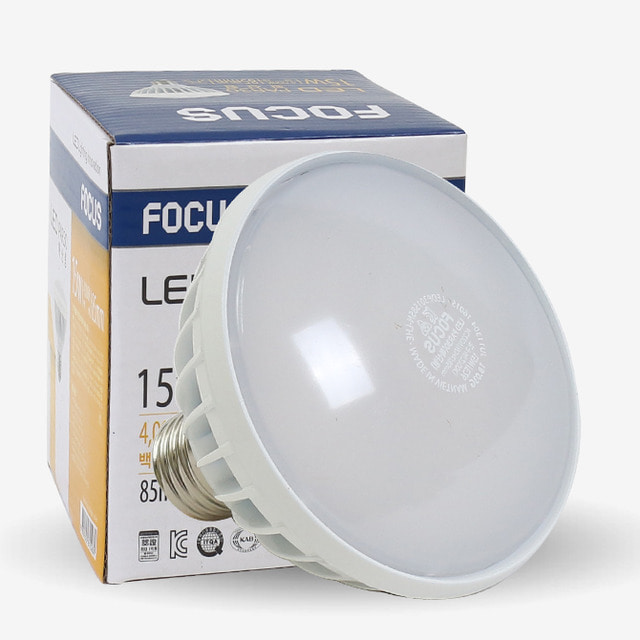 LED PAR30 집중형 15W 렌즈타입 주백색