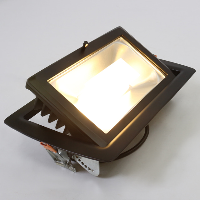 LED 투광등 SQM COB 매입 투광기 40W