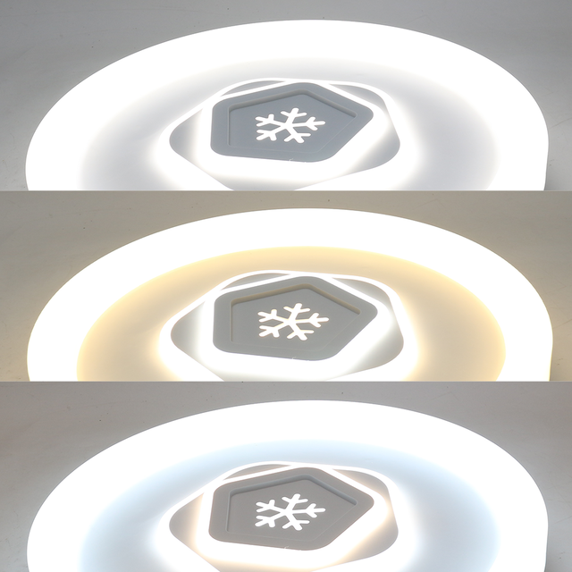 LED방등 에이원 플리커프리 원형 3색변환 방등 72w