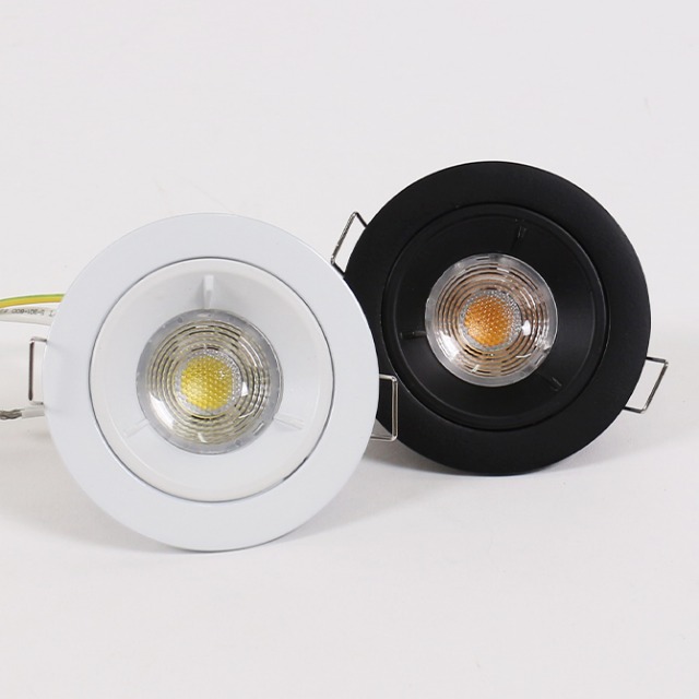 LED 다운라이트 3인치 COB 직매입 8W 매립등