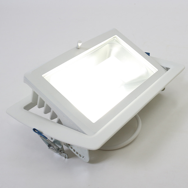 LED 투광등 SQM COB 매입 투광기 40W