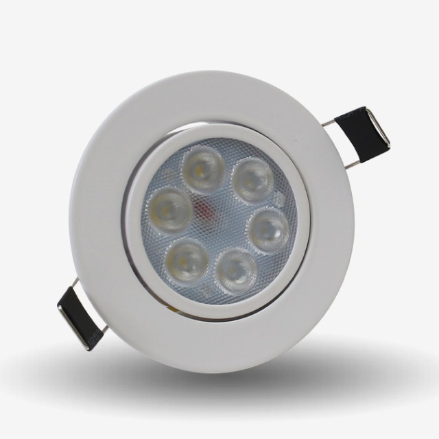 LED 다운라이트 3인치 MR16 일체형 직회전 5W 매입등