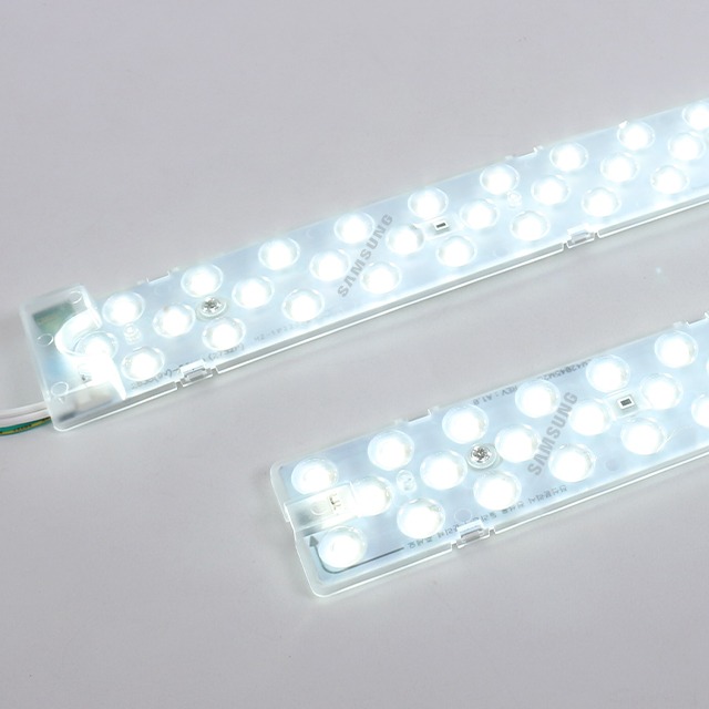LED DIY 렌즈 모듈 램프 25W 30W 셀프설치 거실등