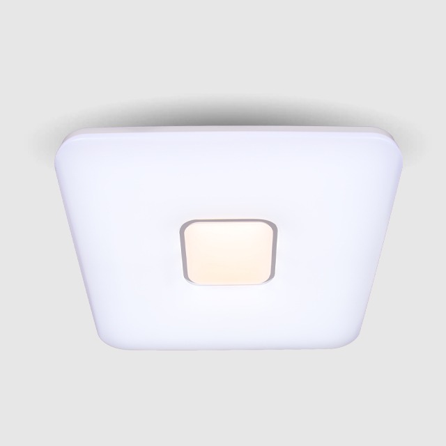 LED 투페이스사각 방등 60W 주광색 전구색 혼합등